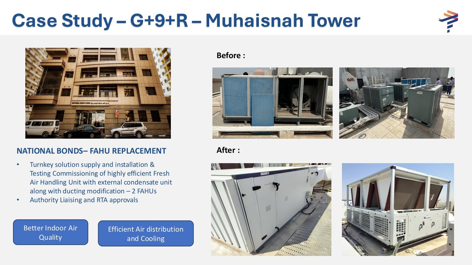 Muhaisnah Tower case study