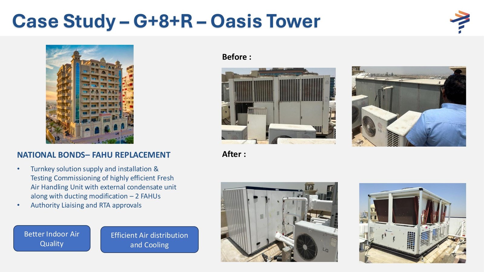Oasis Tower case study